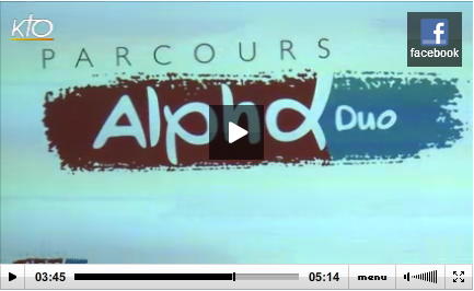 Alpha Duo à la télé Alpha Duo à la télé
